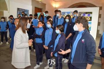  Telde da acogida a la exposición sobre los efectos del cambio climático en Canarias/TA.